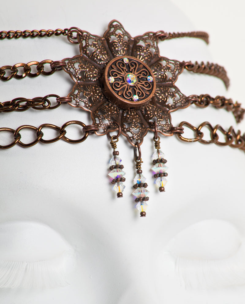 Persephone • Multiway Chain Headdress/Necklace- Roxlynch.com