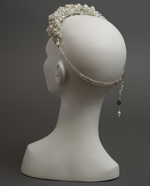 Jessica • Bridal Crystalized Multiway Headpiece-Necklace - Roxlynch.com