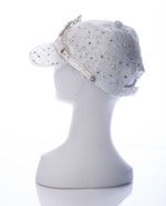 Britney Bridal • Laced Frosted Crown Cap
