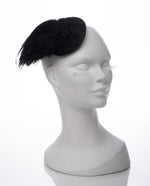 Nina • Black Feathered Hatinator - Roxlynch.com
