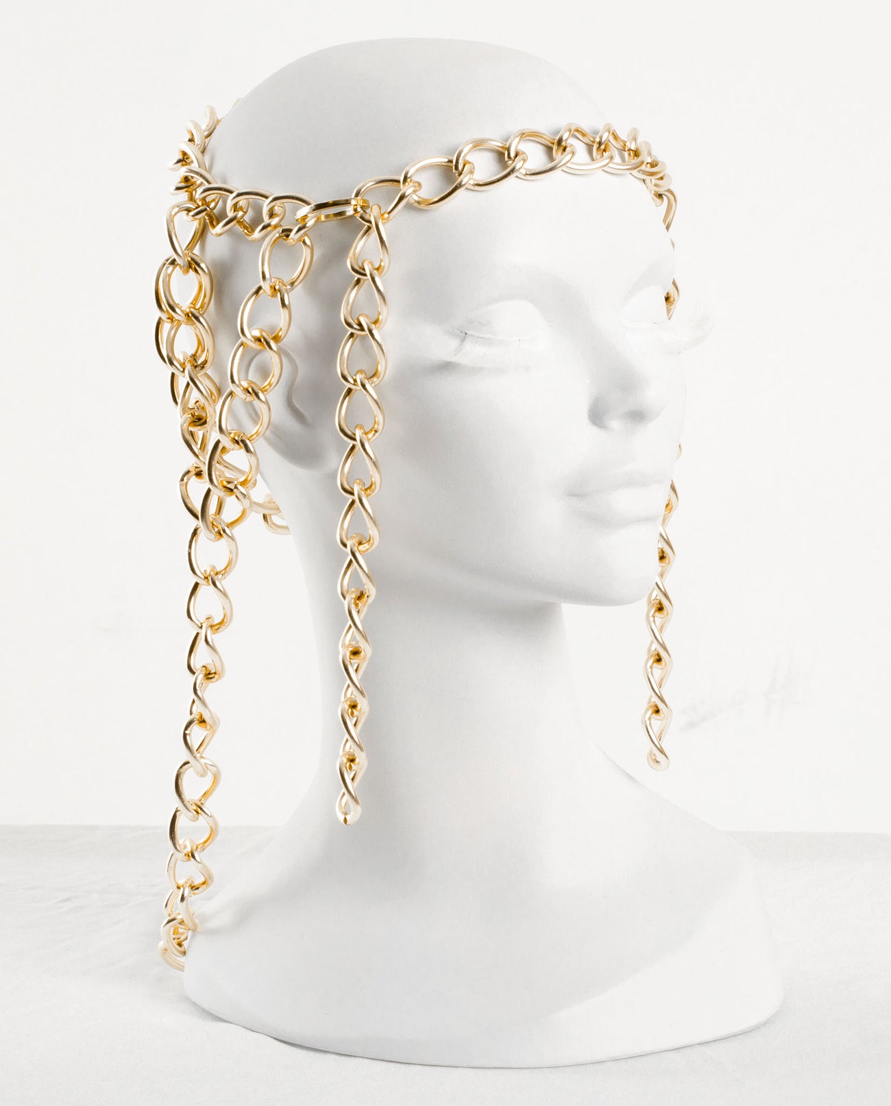 Artemis Rope Belt in Gold Beading