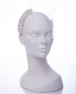 Samantha • Bridal Mini Birdcage Face Veil - Roxlynch.com