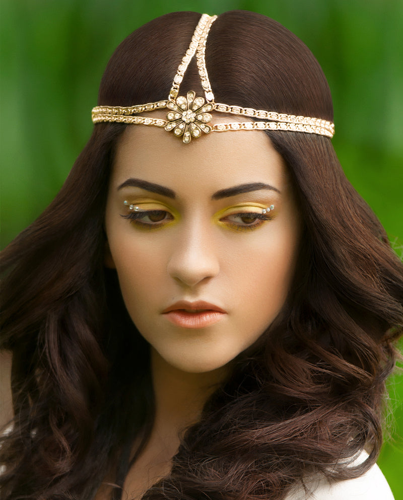Fortune •  Gold Chain Headdress