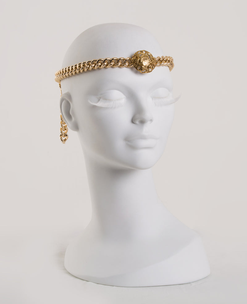 Gaia • Gold Circlet Multiway Halo /Necklace