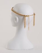 Gaia • Gold Circlet Multiway Halo /Necklace