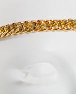 Oshun • Swarovski Crystal Multiway Hairchain/Necklace - Roxlynch.com