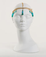 Nereides of the Sea • Teardrop Crystal Headdress - Roxlynch.com